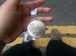 This Fat Girl Runs 10k Medal